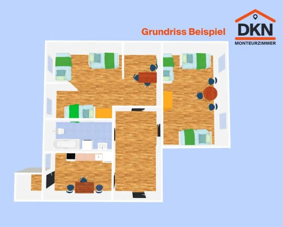 Enjoy Your Stay With Dkn Apartments - Mon-Sun - Late Night Check-In - Multilanguage - Near Railway Station - Witamy Serdecznie Leipzig Alemania