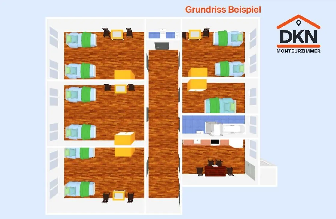 Enjoy Your Stay With Dkn Apartments - Mon-Sun - Late Night Check-In - Multilanguage - Near Railway Station - Witamy Serdecznie Leipzig